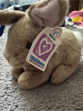 NWT Applause Plush Woodland Wild Rabbit